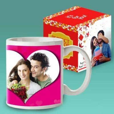 Sublimation Mug 325ML – Personalized Photo Coffee Mug